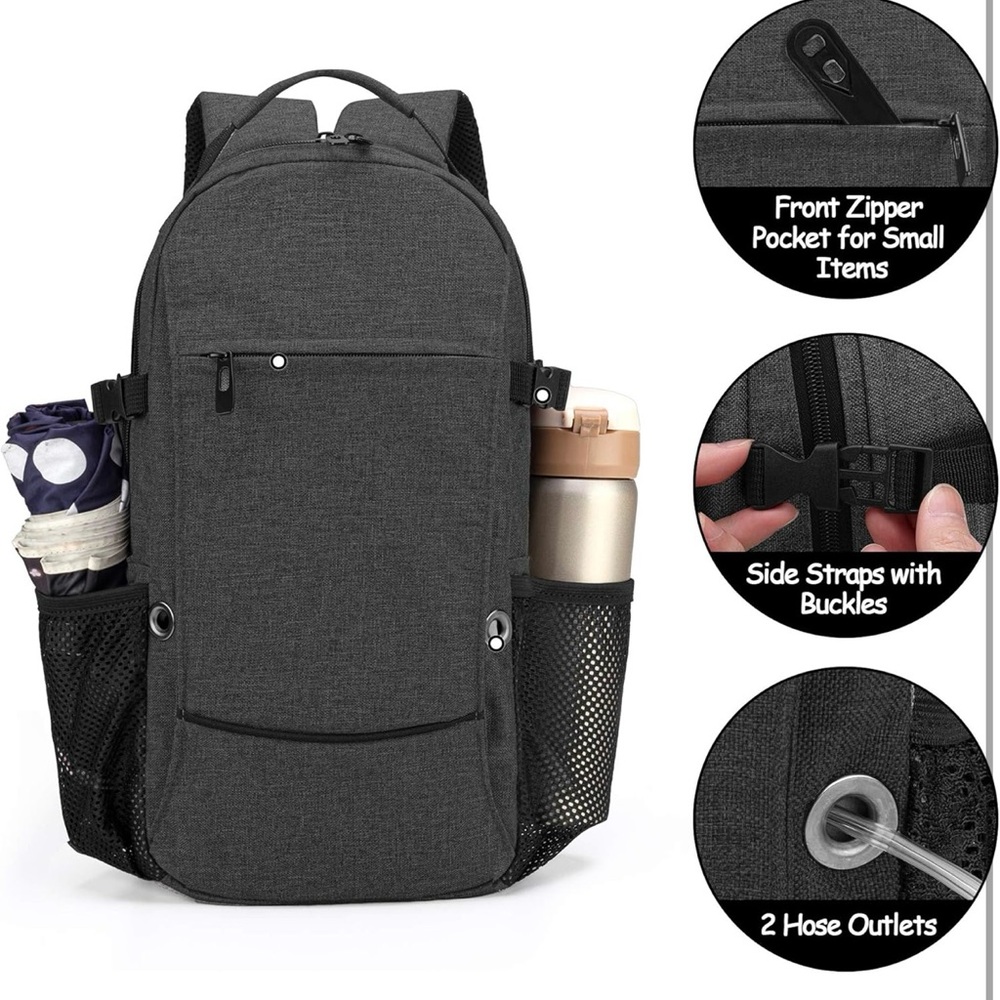 Oxygen Tank Backpack - Picture 6 of 9